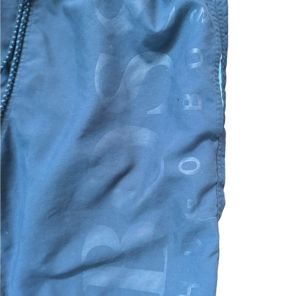 Hugo Boss men’s swim trunks navy blue Small - Picture 8 of 8